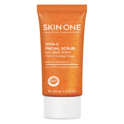  عکس1 اسکراب صورت مدل Vit C مناسب انواع پوست حجم 100 میلی لیتر اسکین وان